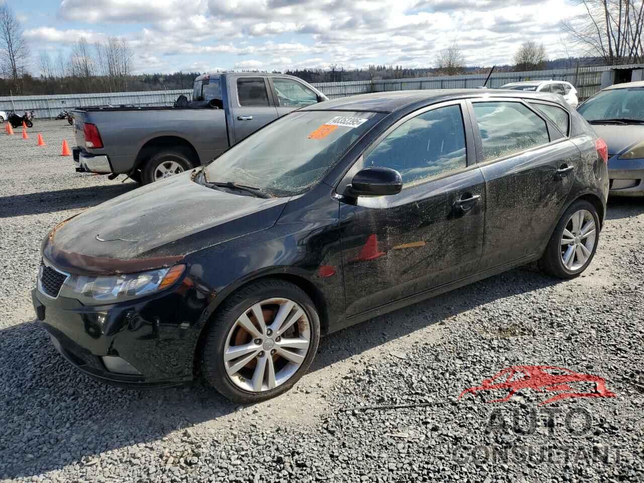 KIA FORTE 2012 - KNAFW5A32C5478620