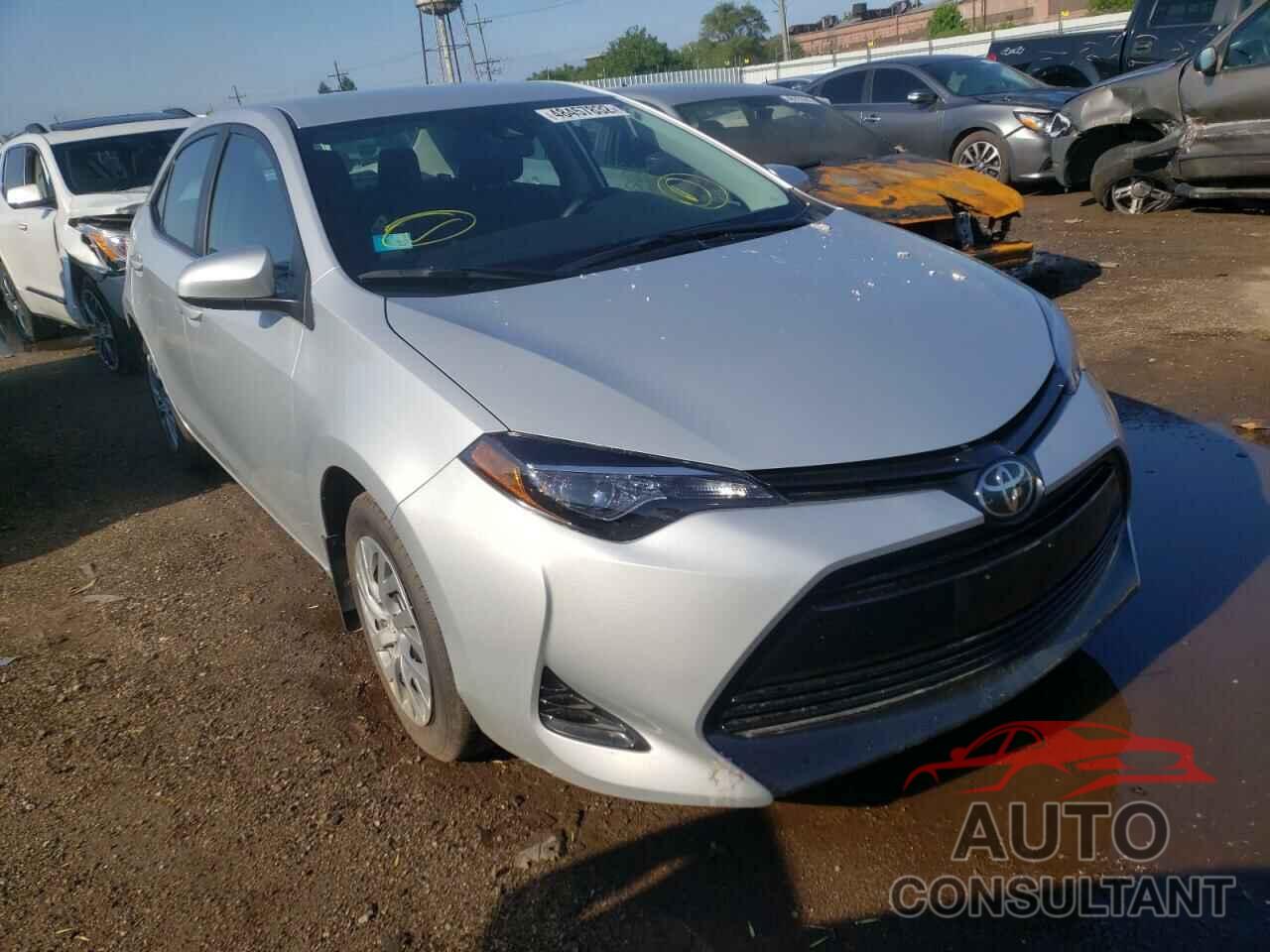 TOYOTA COROLLA 2019 - 2T1BURHE3KC156236