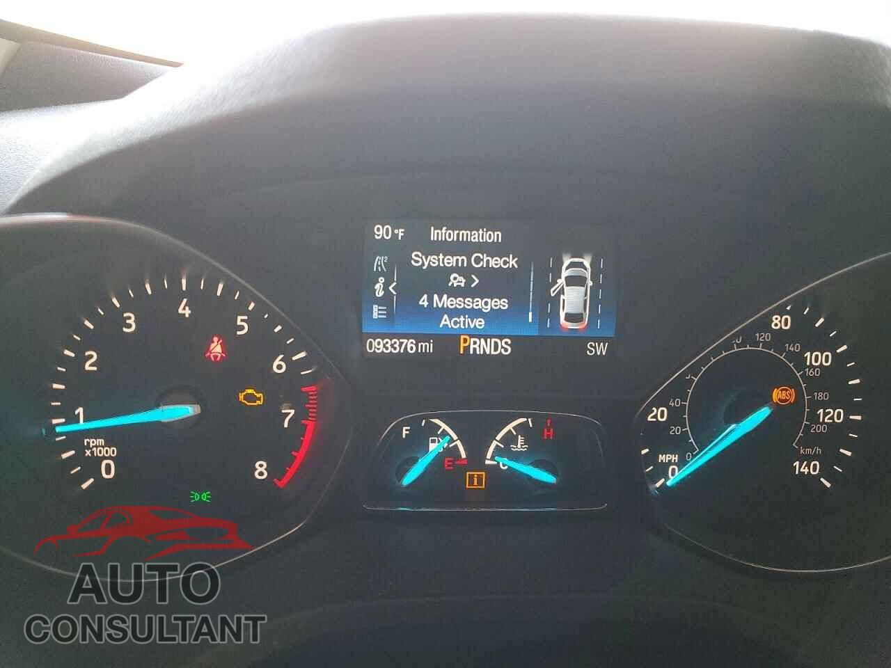 FORD ESCAPE 2017 - 1FMCU9JD2HUD59230