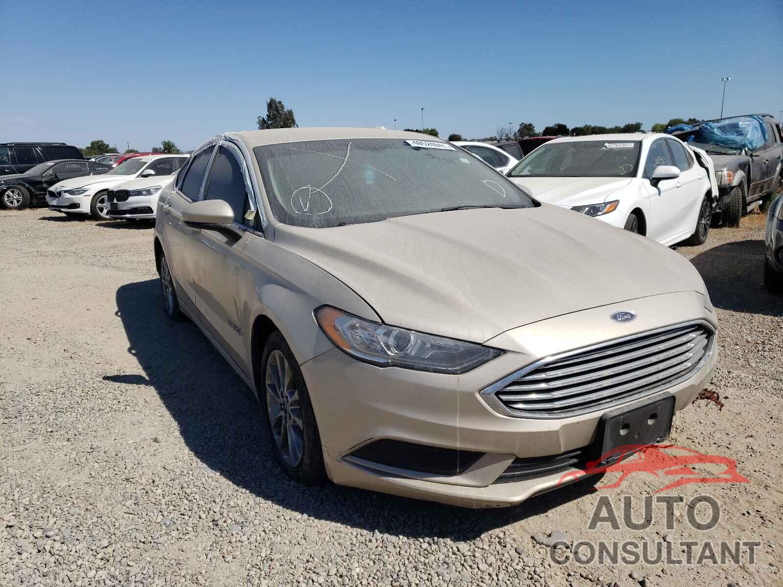 FORD FUSION 2017 - 3FA6P0LU1HR386160