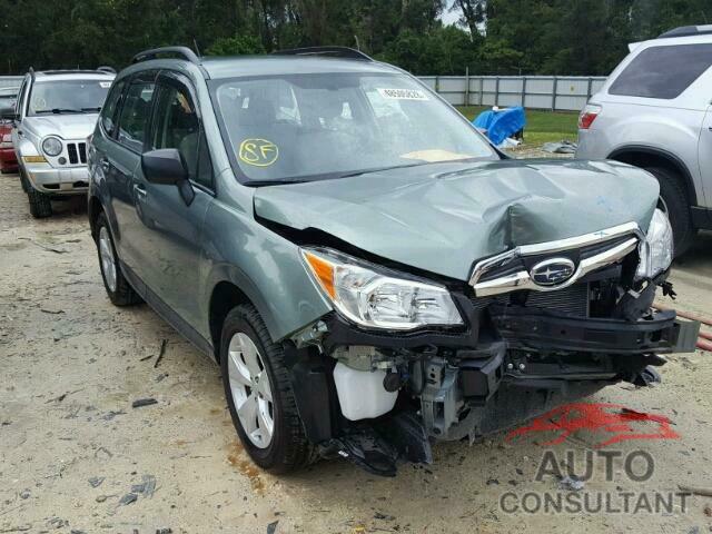 SUBARU FORESTER 2015 - JF2SJABC7FH815035