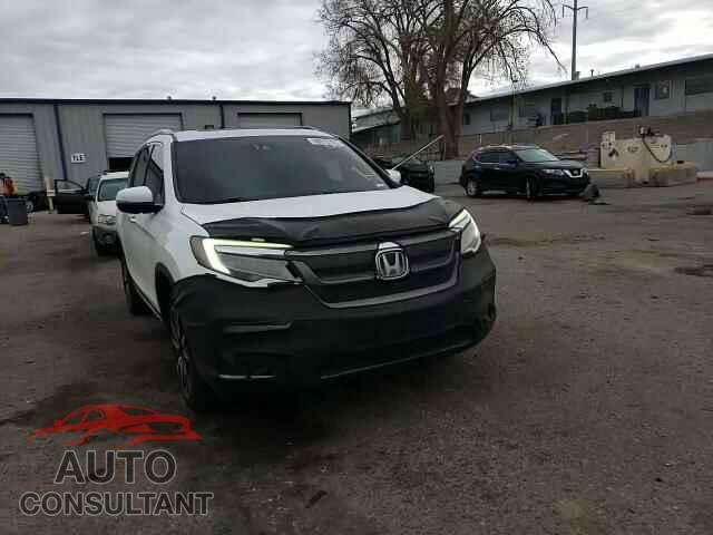 HONDA PILOT 2019 - 5FNYF6H03KB005223