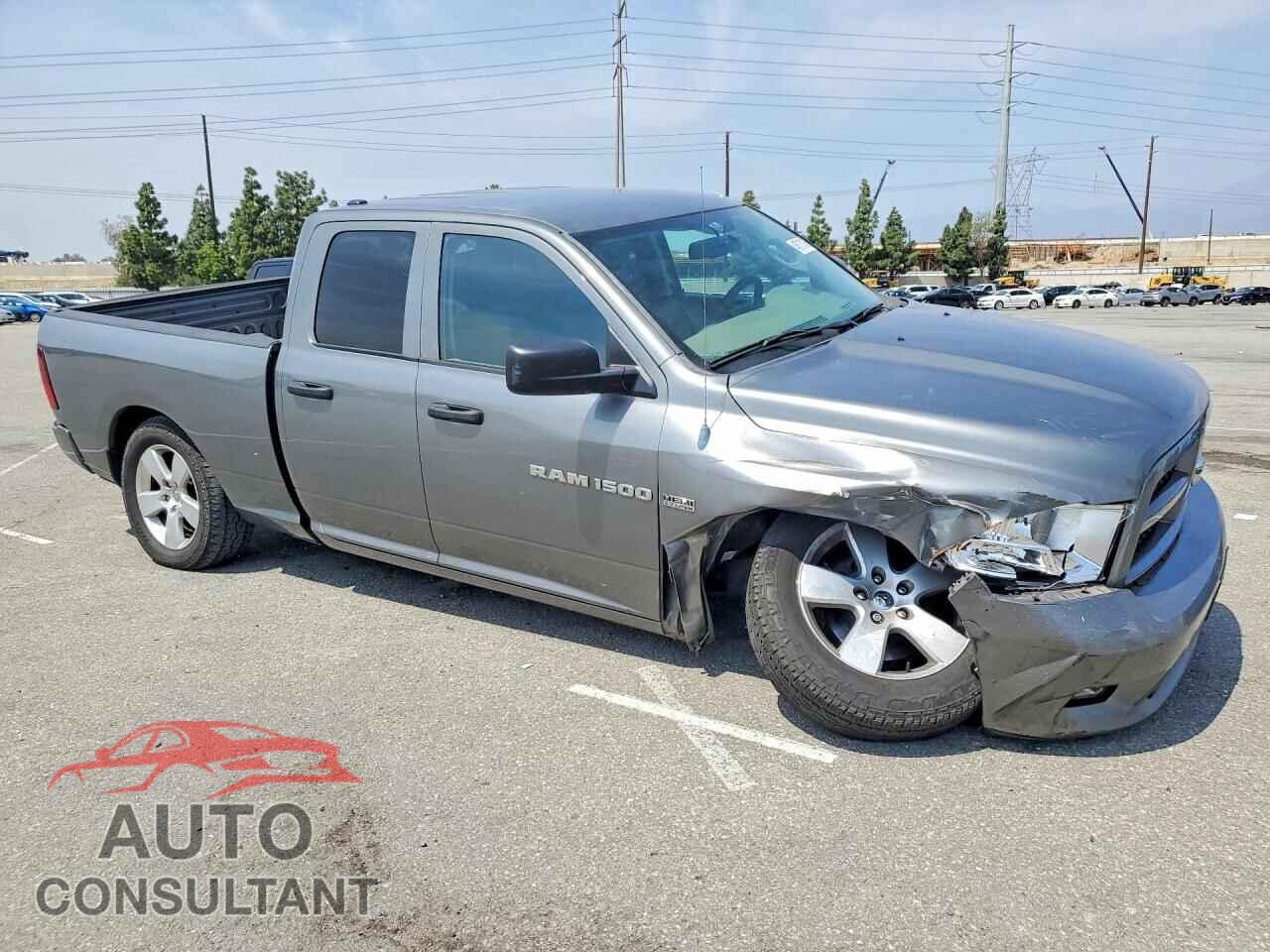 DODGE RAM 1500 S 2012 - 1C6RD6FT2CS207599