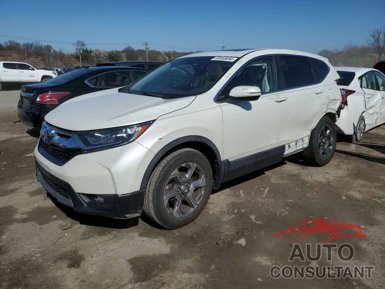HONDA CRV 2017 - 2HKRW2H54HH687614