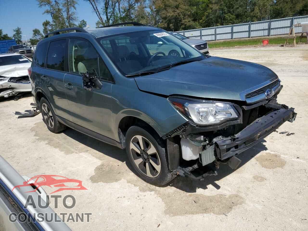 SUBARU FORESTER 2018 - JF2SJAEC6JH486476