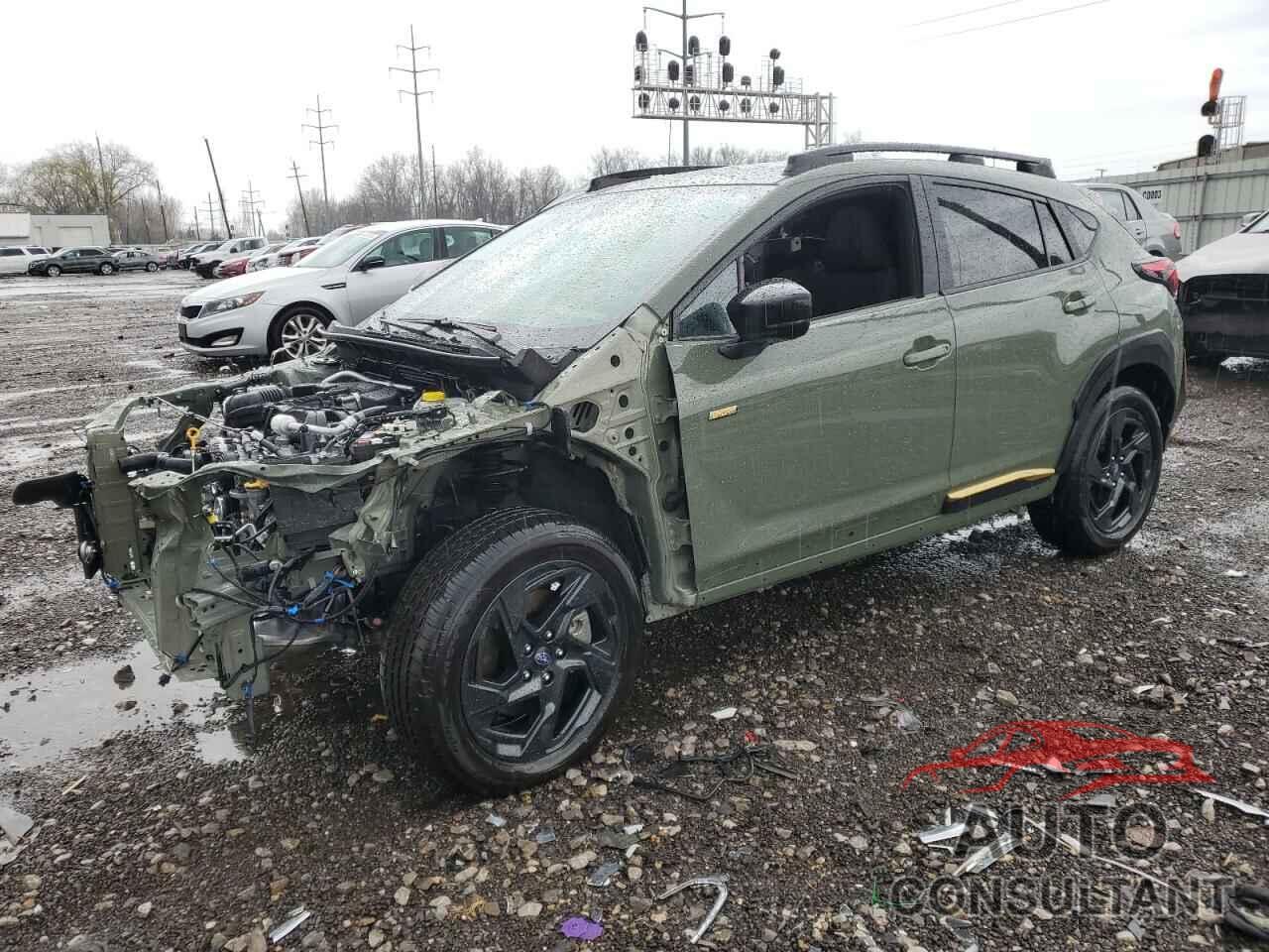 SUBARU CROSSTREK 2024 - 4S4GUHF60R3736103