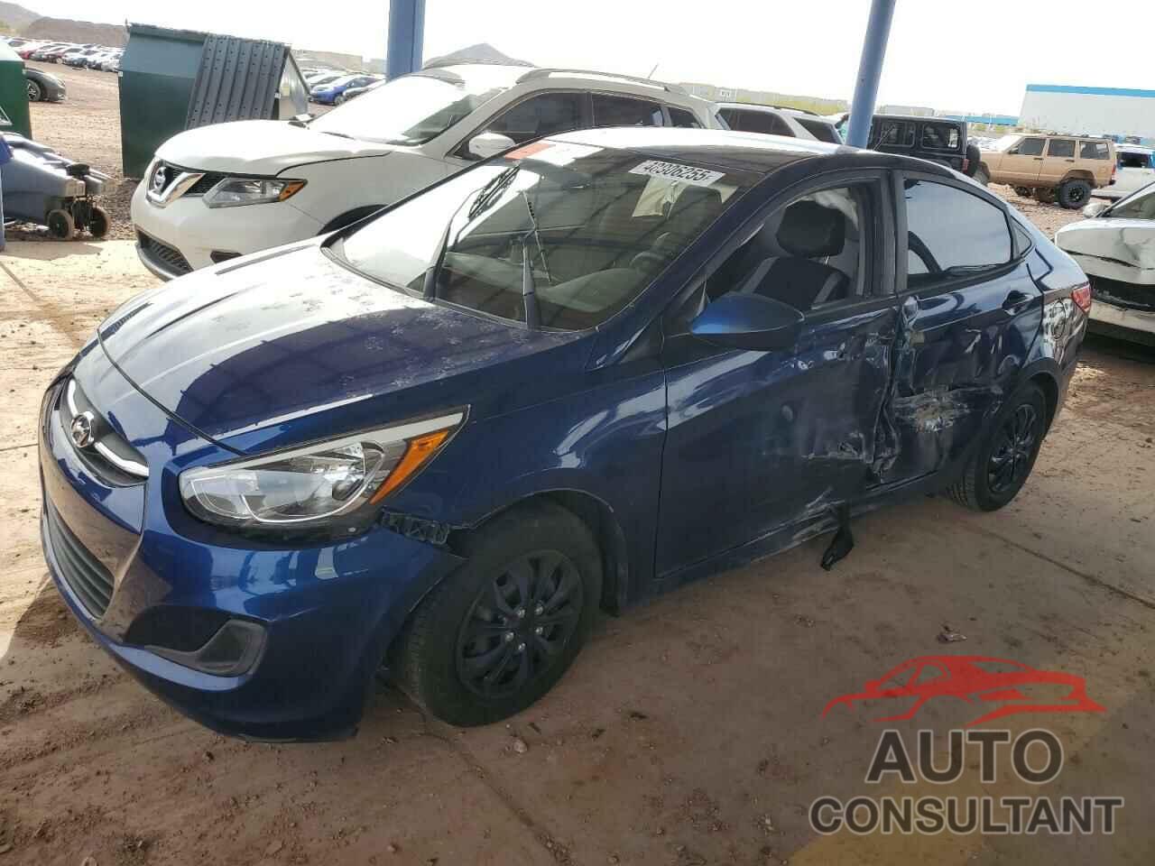 HYUNDAI ACCENT 2017 - KMHCT4AE5HU253689