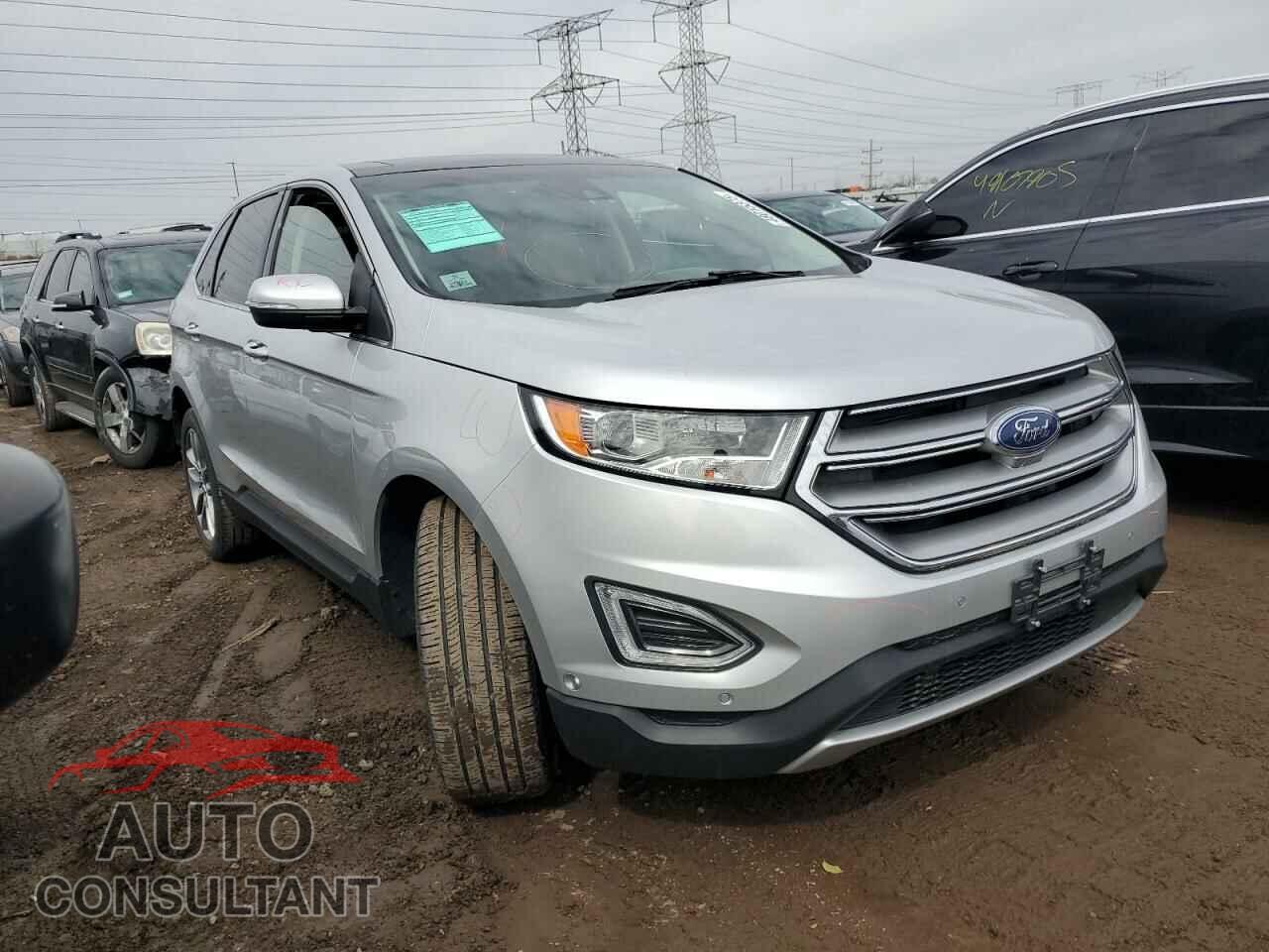 FORD EDGE 2017 - 2FMPK4K94HBC08724