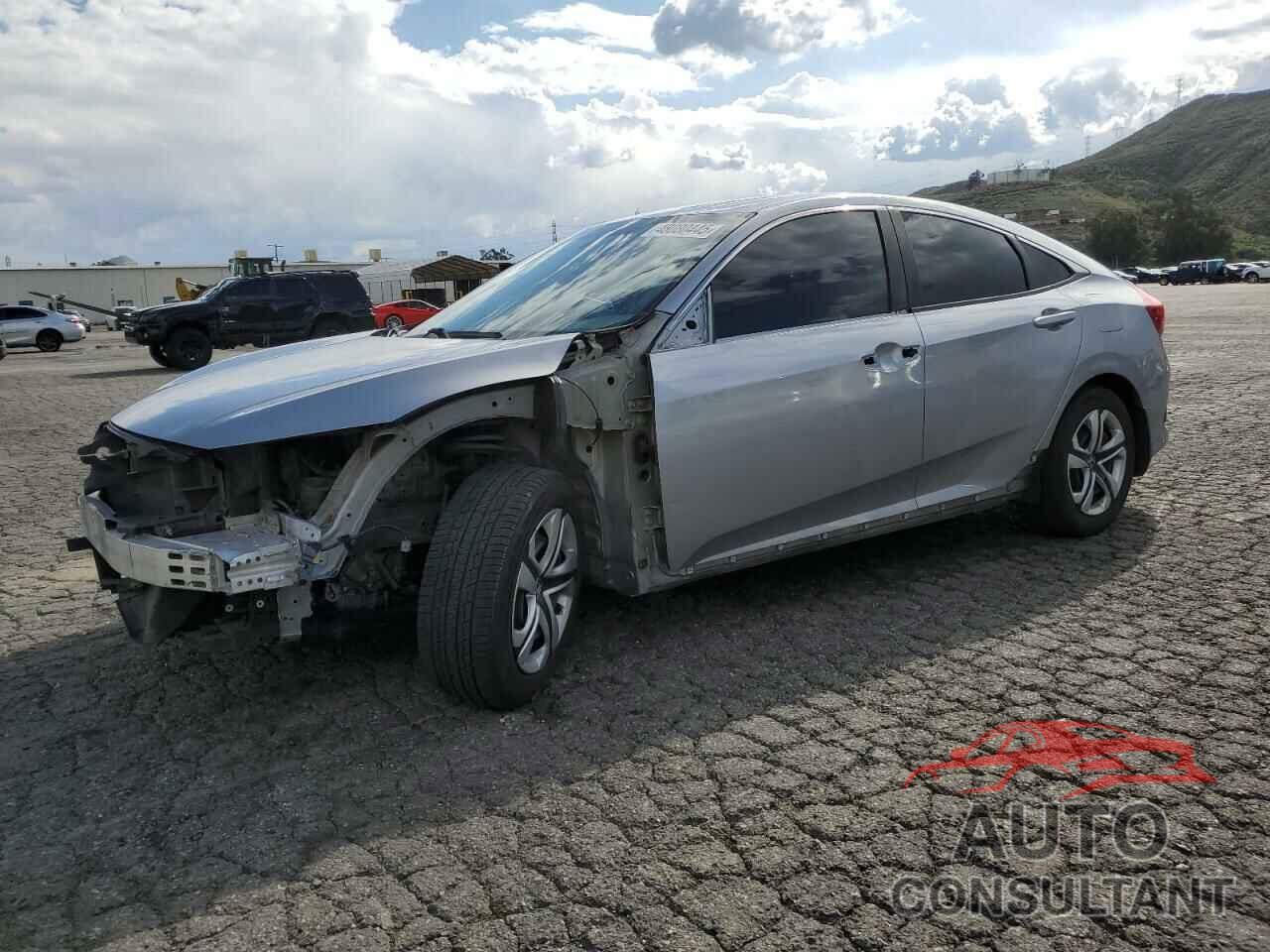 HONDA CIVIC 2016 - 2HGFC2F58GH566494