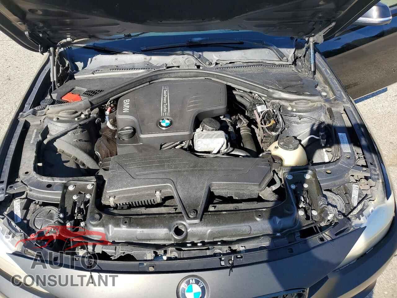 BMW 3 SERIES 2012 - WBA3A5C56CF344932