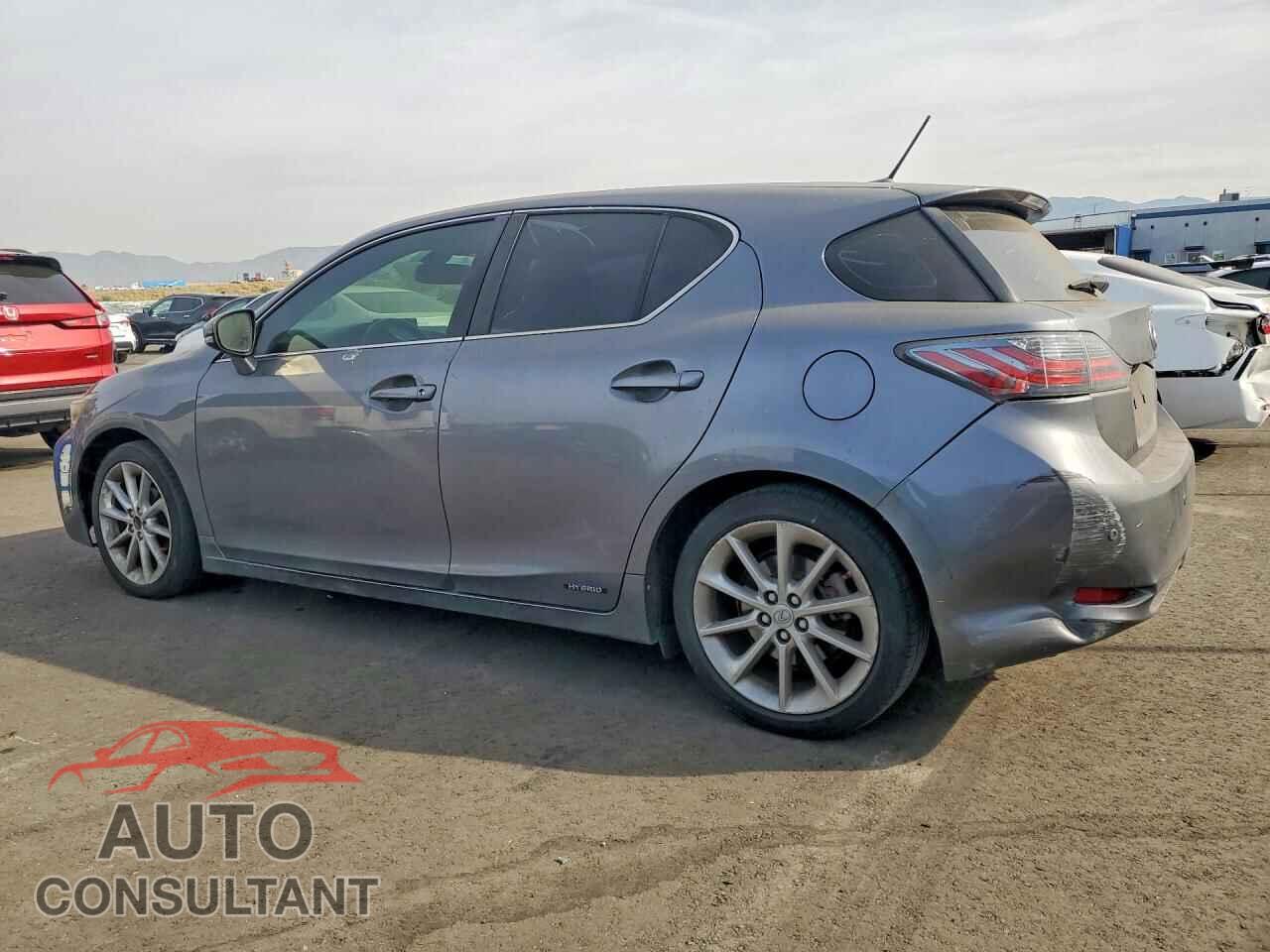 LEXUS CT 200 2013 - JTHKD5BH9D2123009