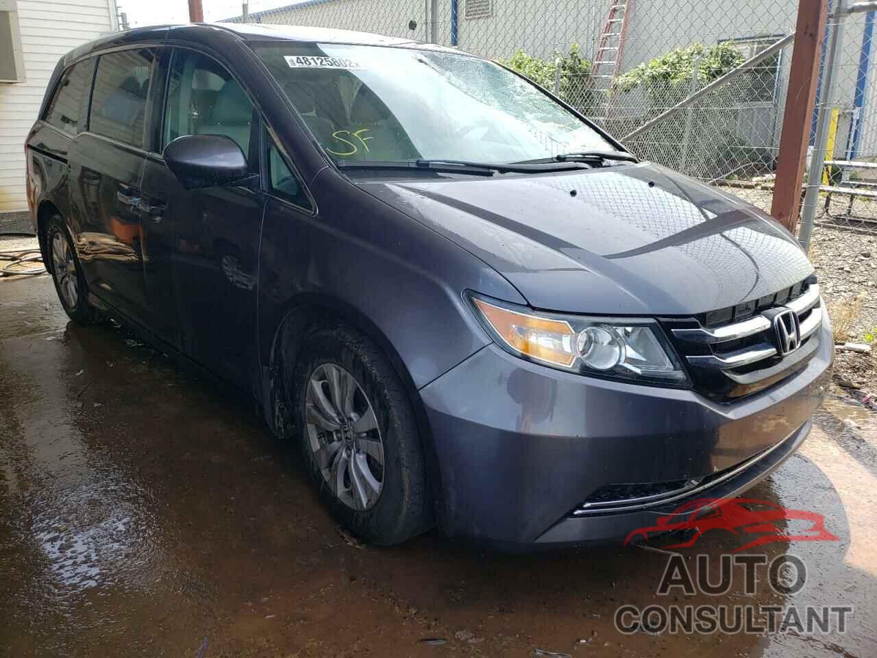 HONDA ODYSSEY 2016 - 5FNRL5H65GB046567