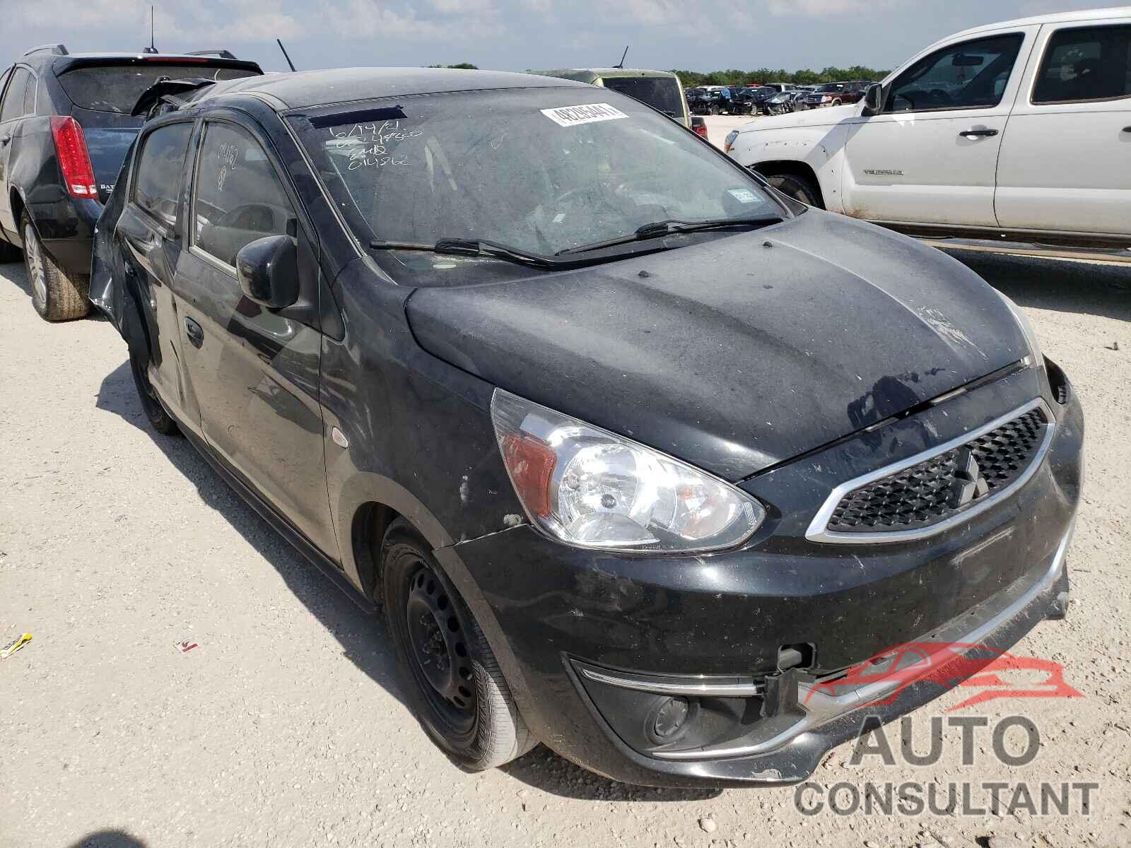 MITSUBISHI MIRAGE 2018 - ML32A3HJ9JH014862