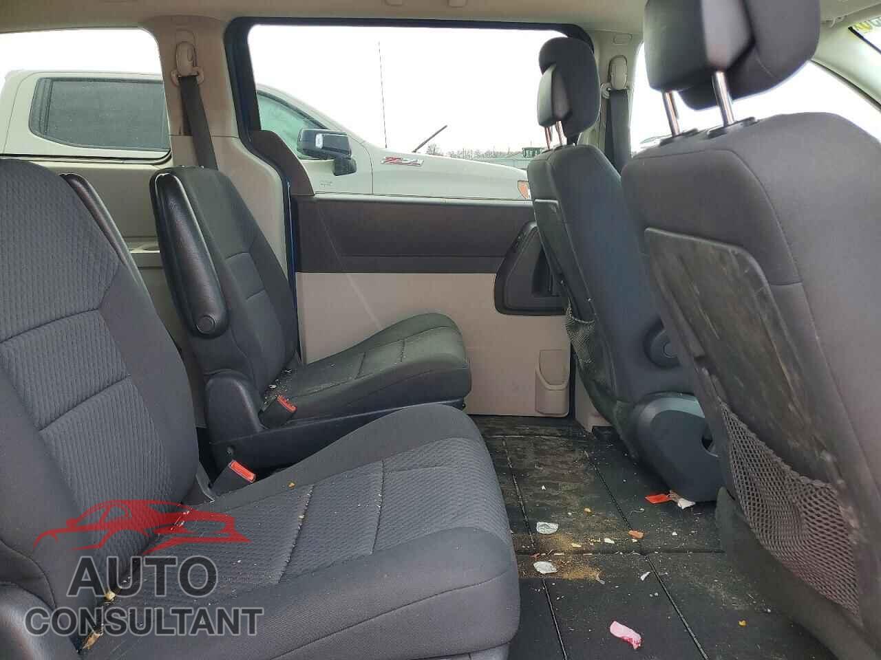 DODGE CARAVAN 2010 - 2D4RN5D12AR446427