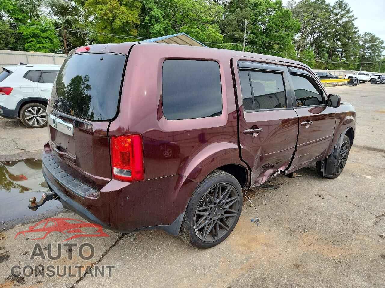 HONDA PILOT 2013 - 5FNYF3H46DB032954