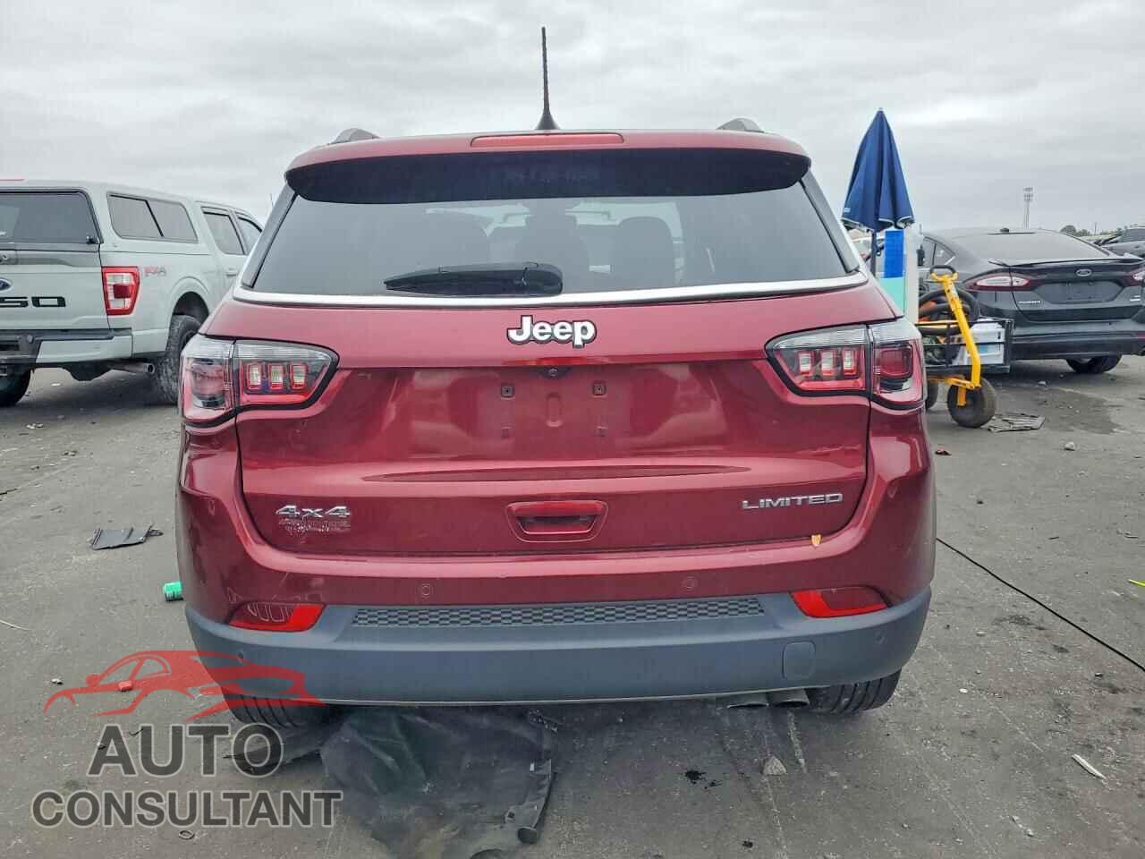 JEEP COMPASS 2021 - 3C4NJDCB3MT523741