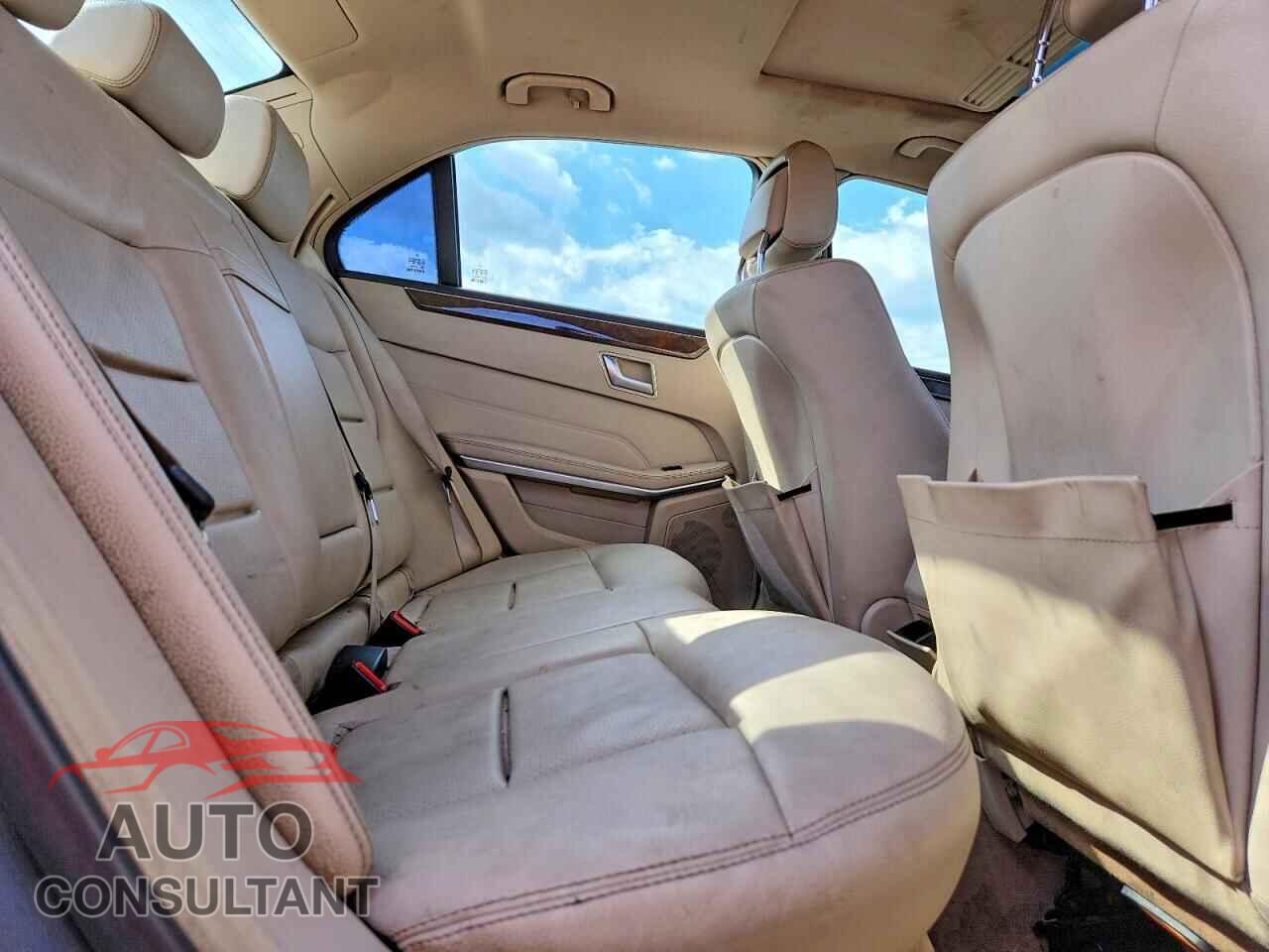 MERCEDES-BENZ E-CLASS 2014 - WDDHF8JB6EA802799