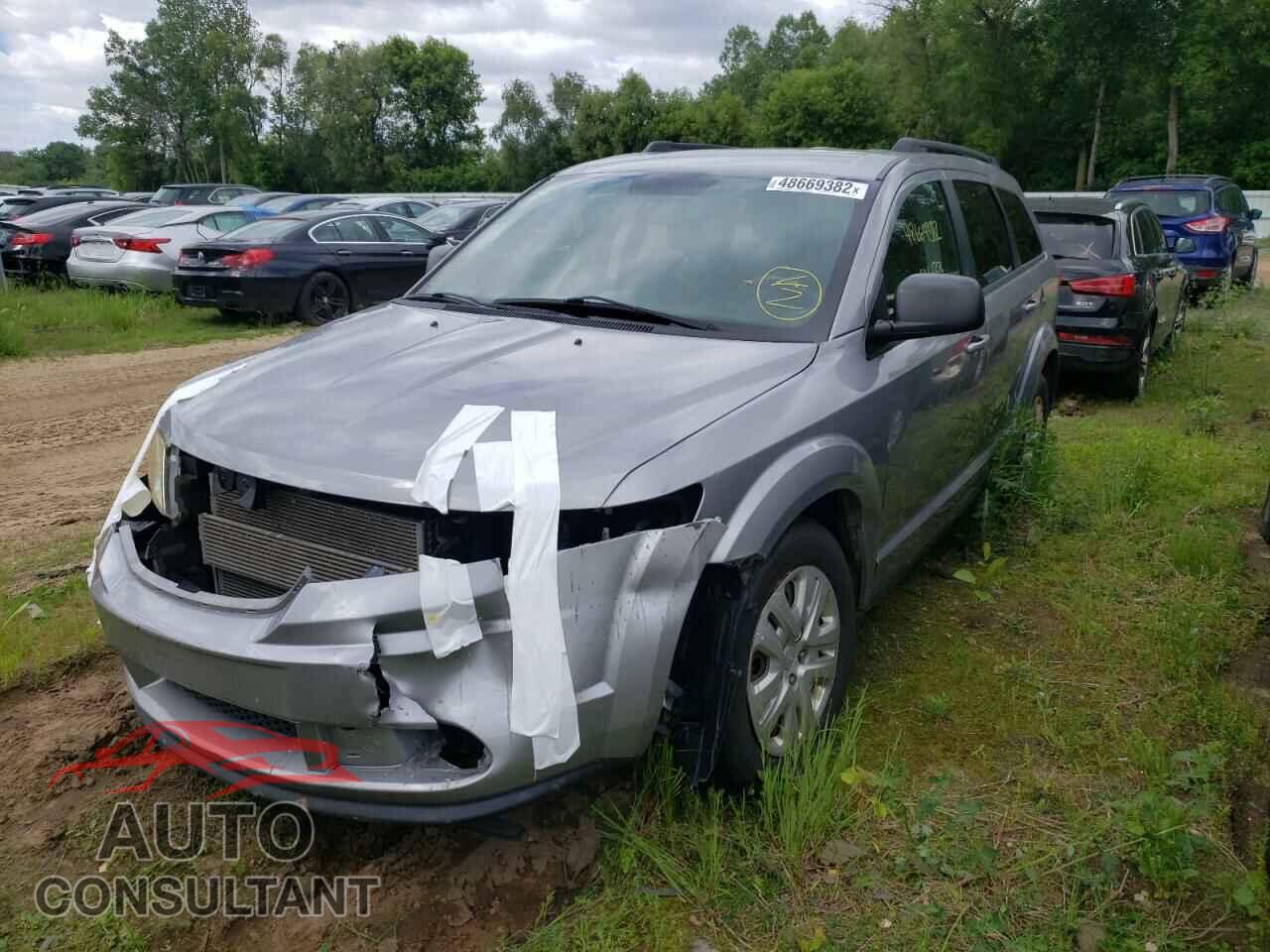 DODGE JOURNEY 2016 - 3C4PDDAG1GT135720