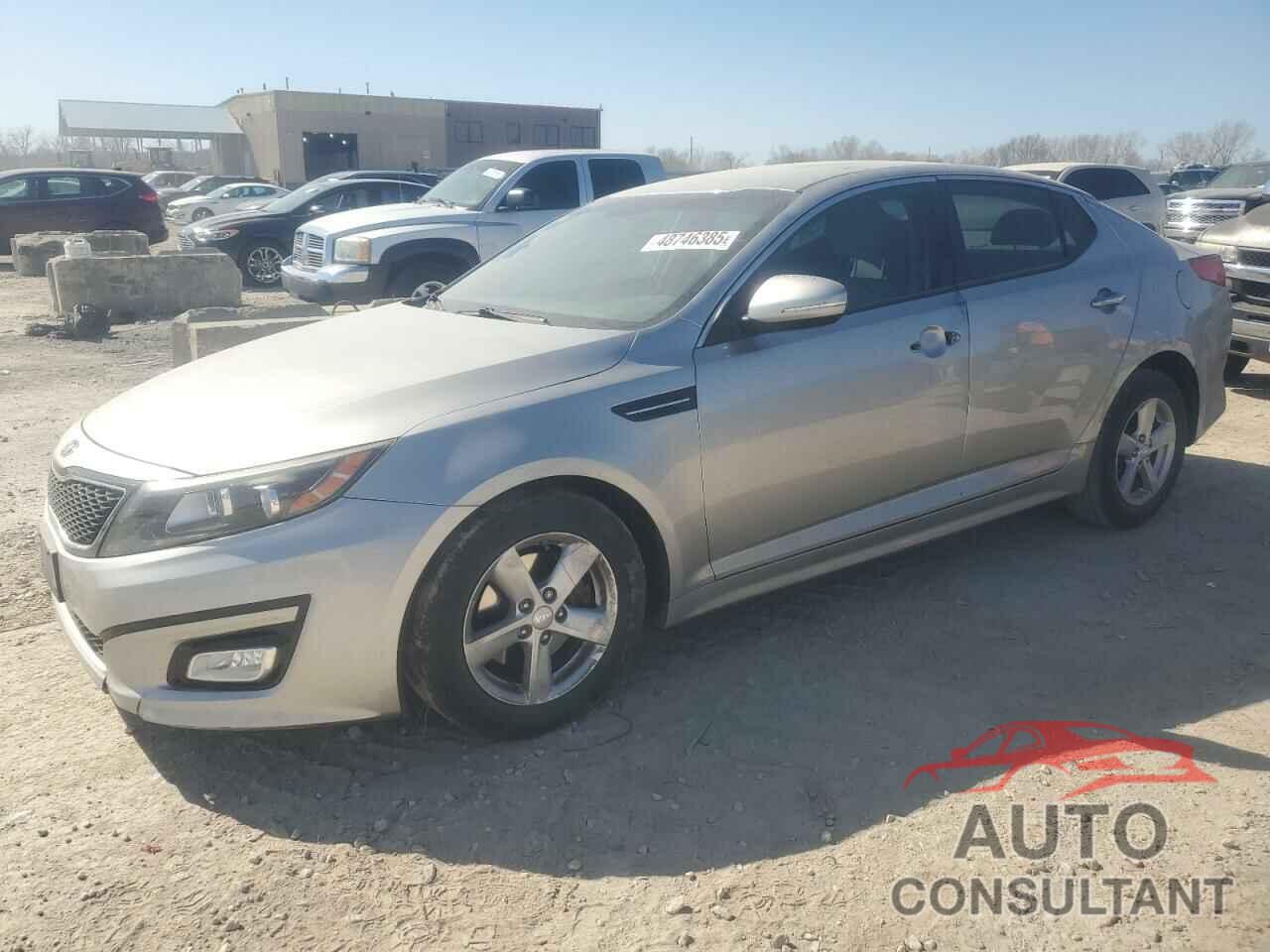 KIA OPTIMA 2015 - 5XXGM4A79FG480522
