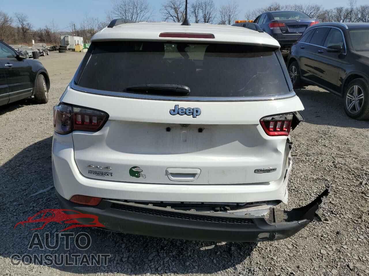 JEEP COMPASS 2022 - 3C4NJDBB4NT142595