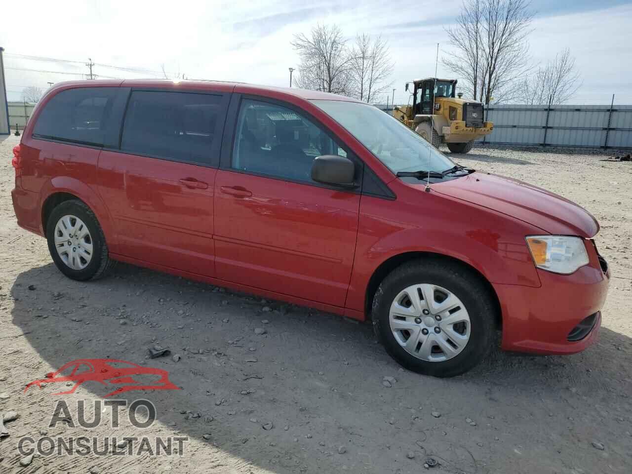 DODGE CARAVAN 2016 - 2C4RDGBG6GR196007