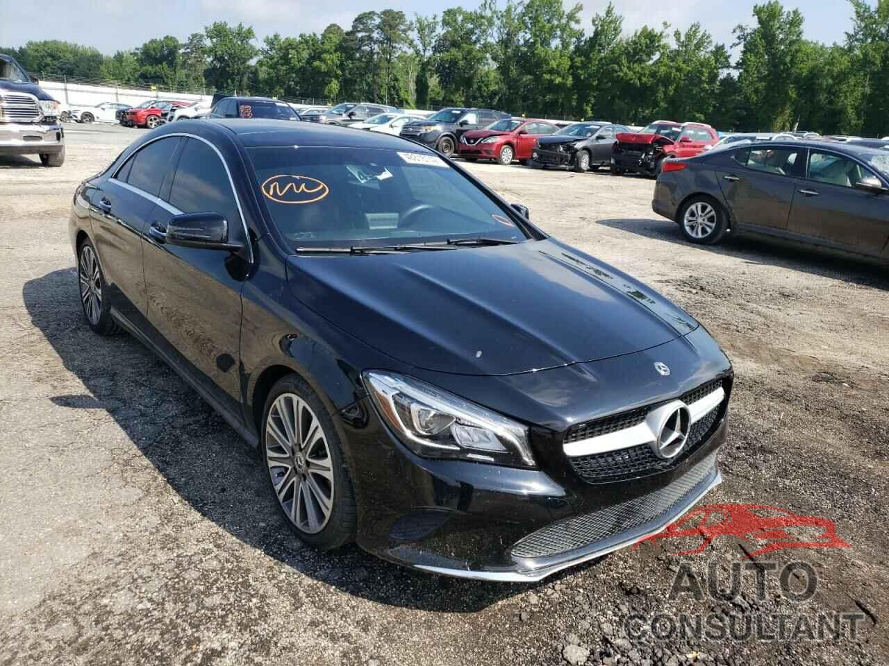 MERCEDES-BENZ CLA-CLASS 2019 - WDDSJ4EB3KN700212