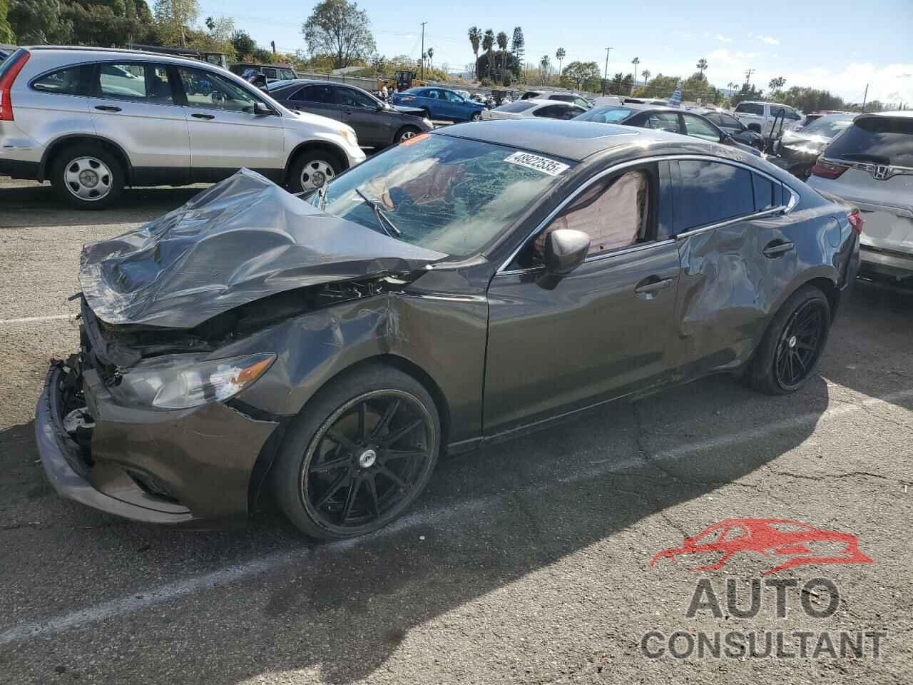 MAZDA 6 2017 - JM1GL1V52H1112045