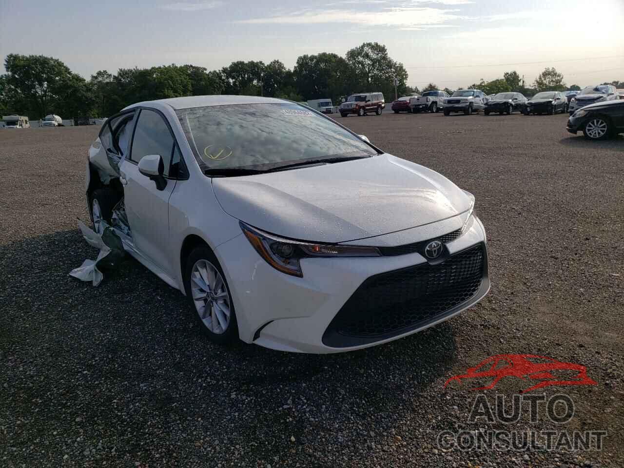 TOYOTA COROLLA 2021 - 5YFVPMAEXMP193286
