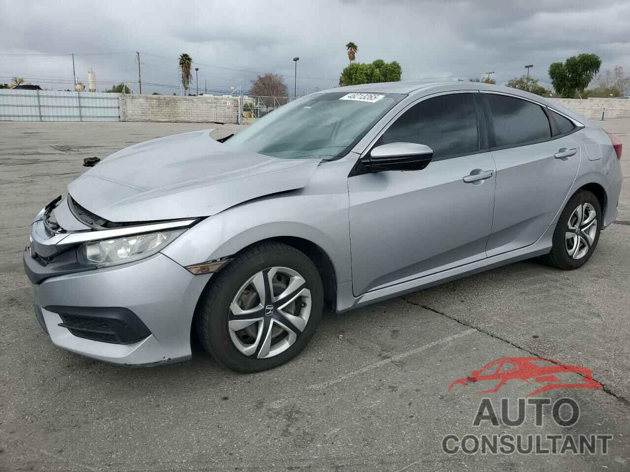 HONDA CIVIC 2018 - 2HGFC2F56JH586783