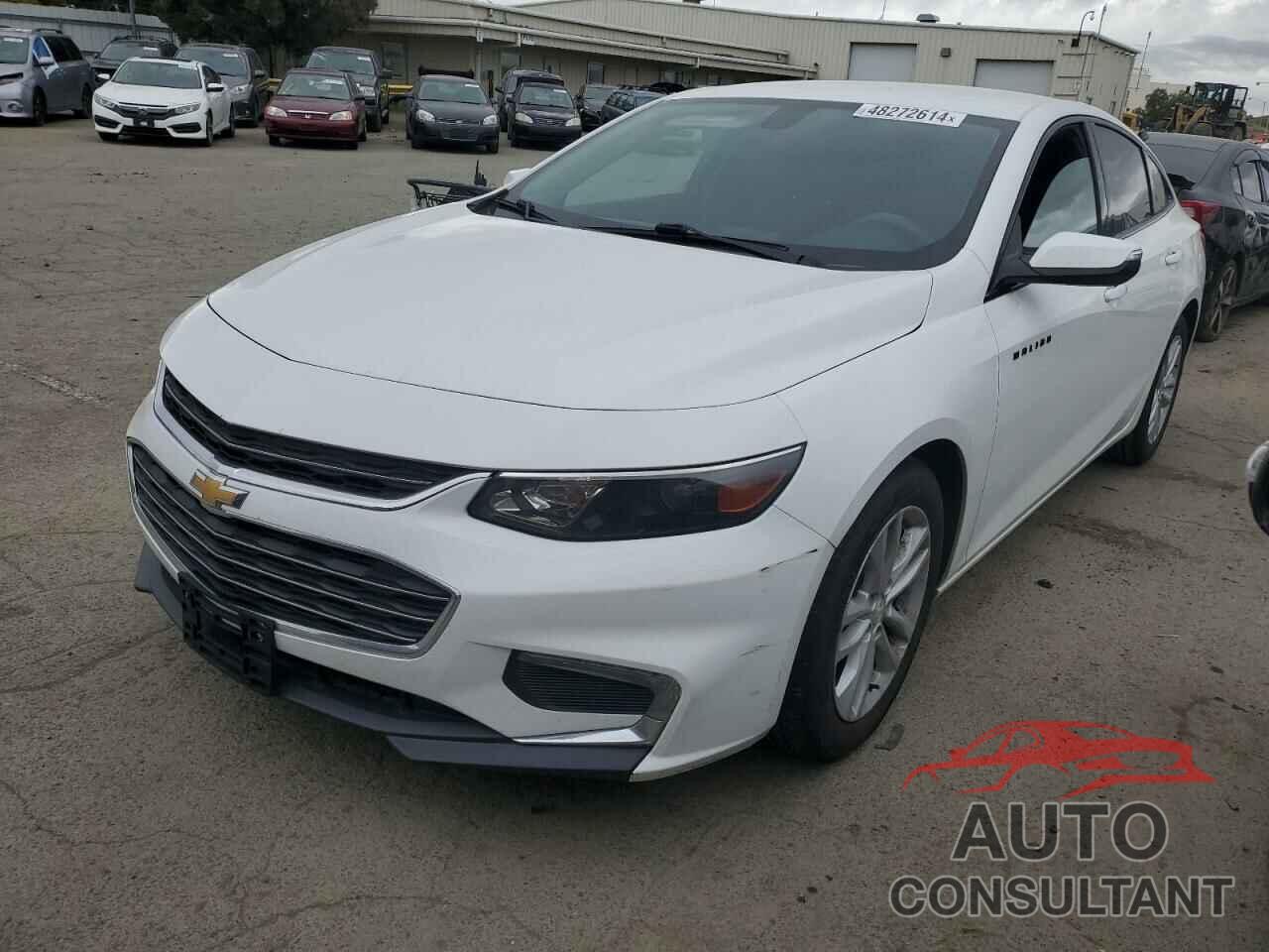CHEVROLET MALIBU 2017 - 1G1ZE5ST5HF151138