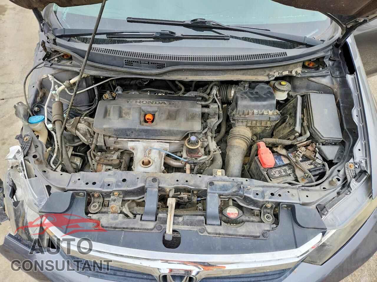 HONDA CIVIC 2012 - 19XFB2F56CE328196