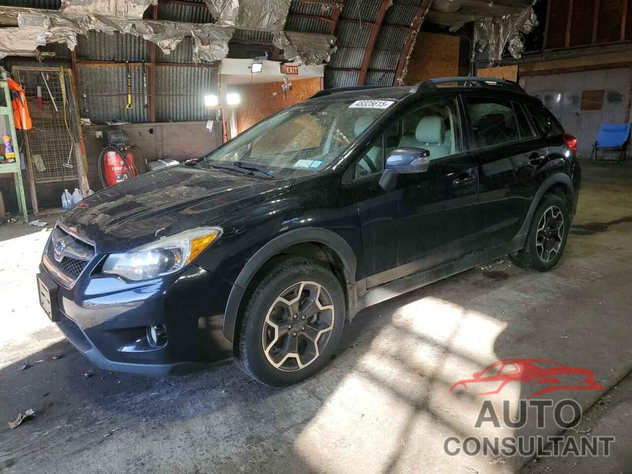 SUBARU XV 2015 - JF2GPAMC2F8314572