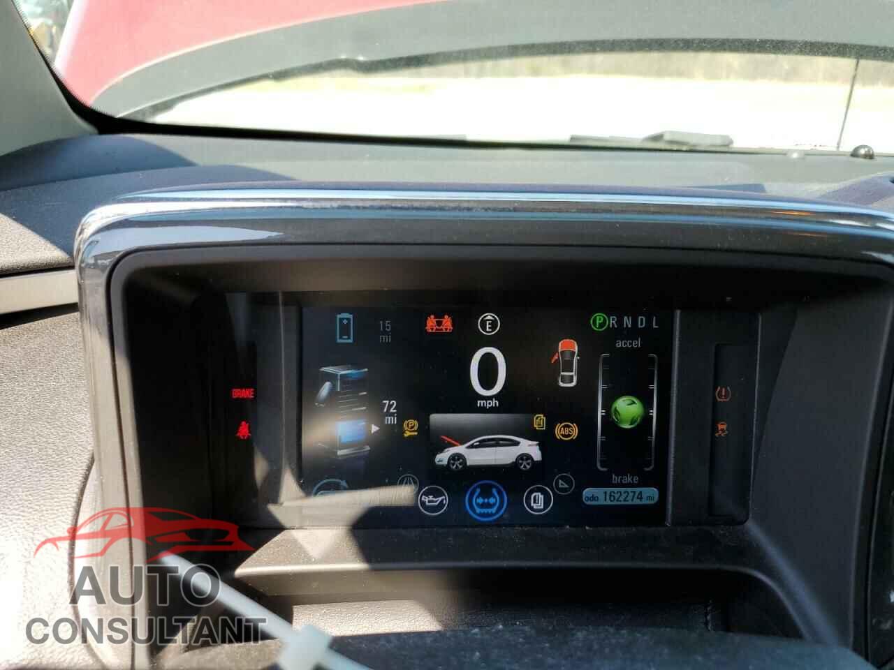 CHEVROLET VOLT 2011 - 1G1RD6E45BU102442