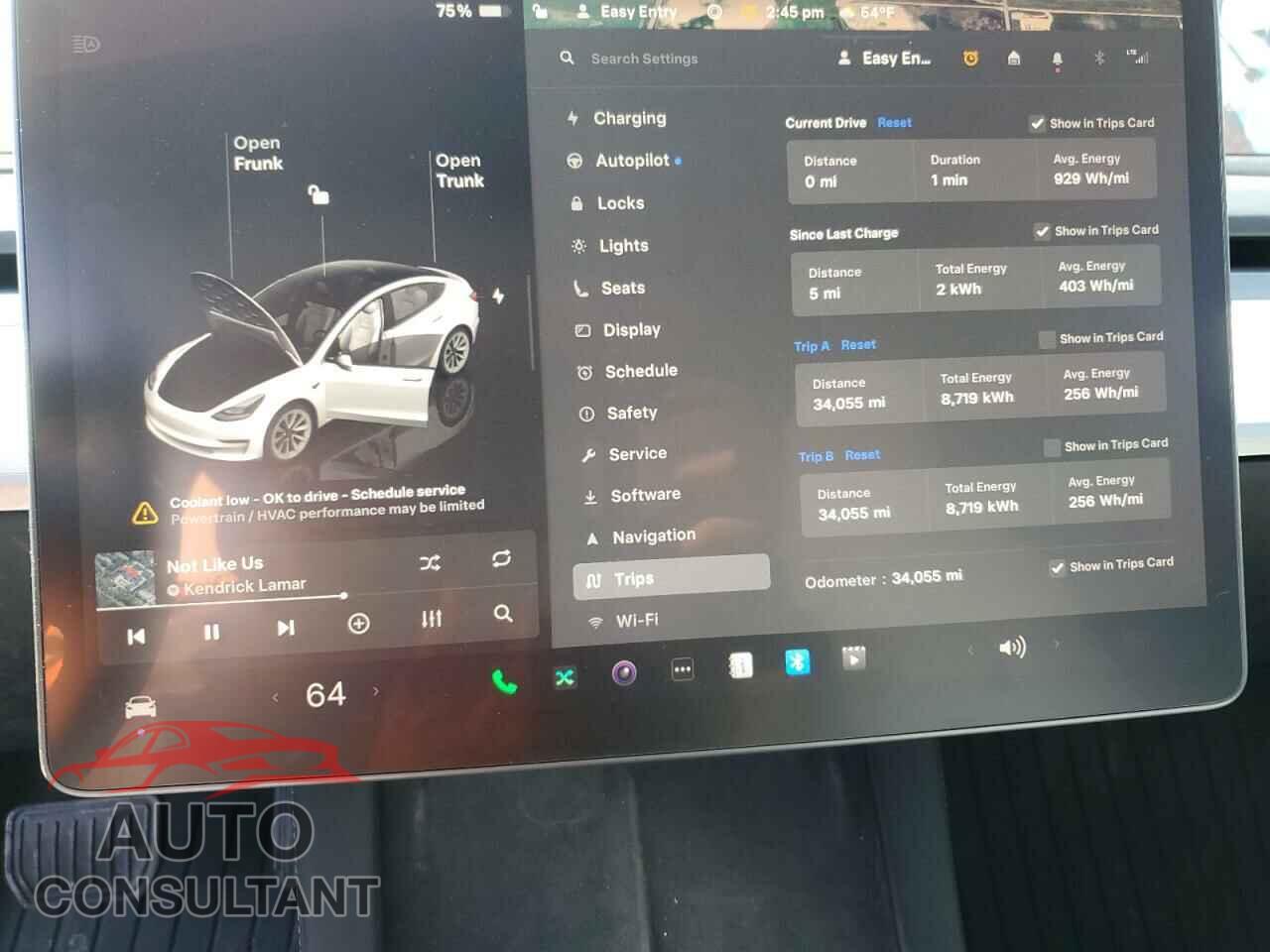 TESLA MODEL 3 2023 - 5YJ3E1EBXPF632286