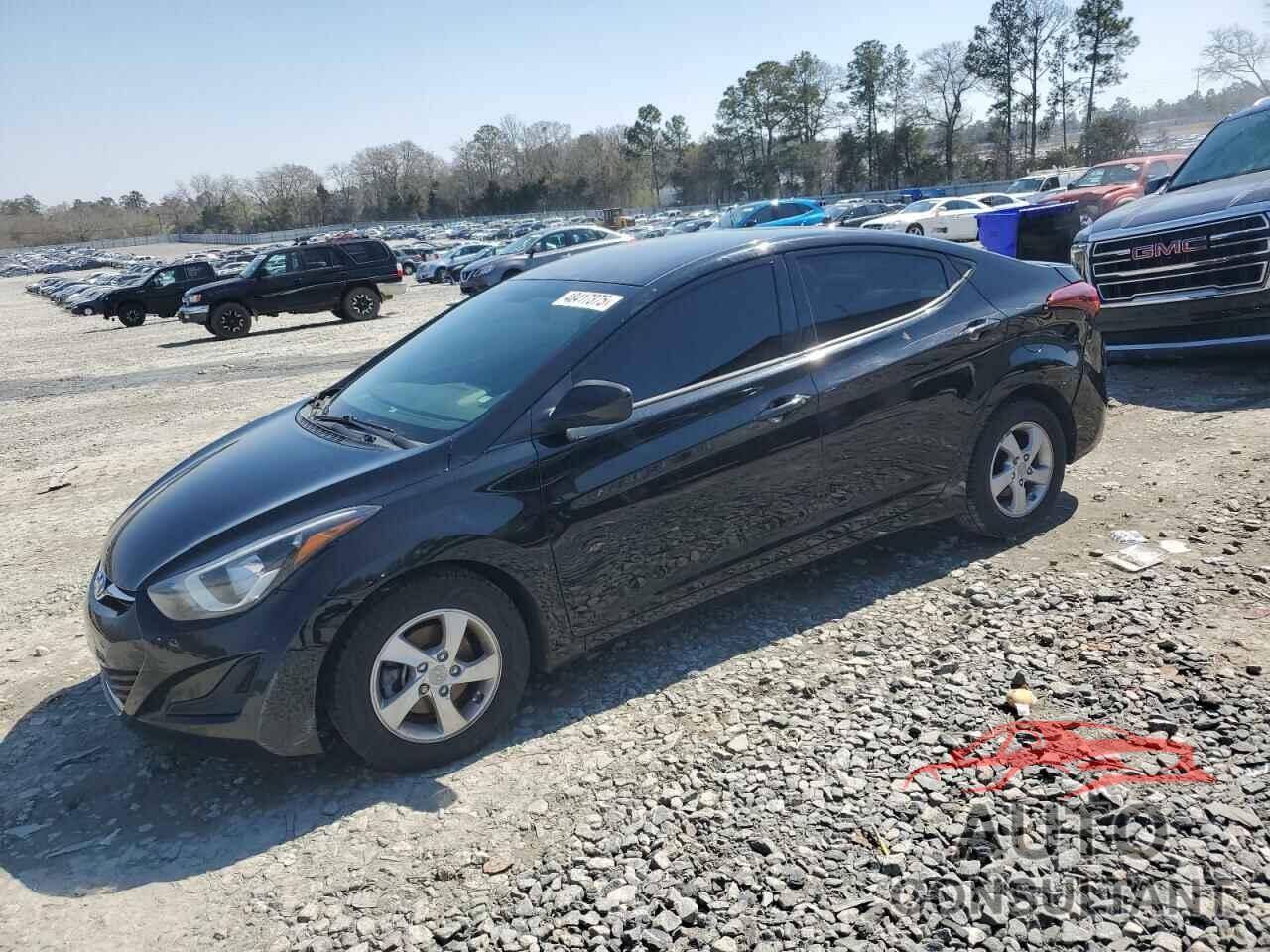 HYUNDAI ELANTRA 2014 - 5NPDH4AE5EH467145