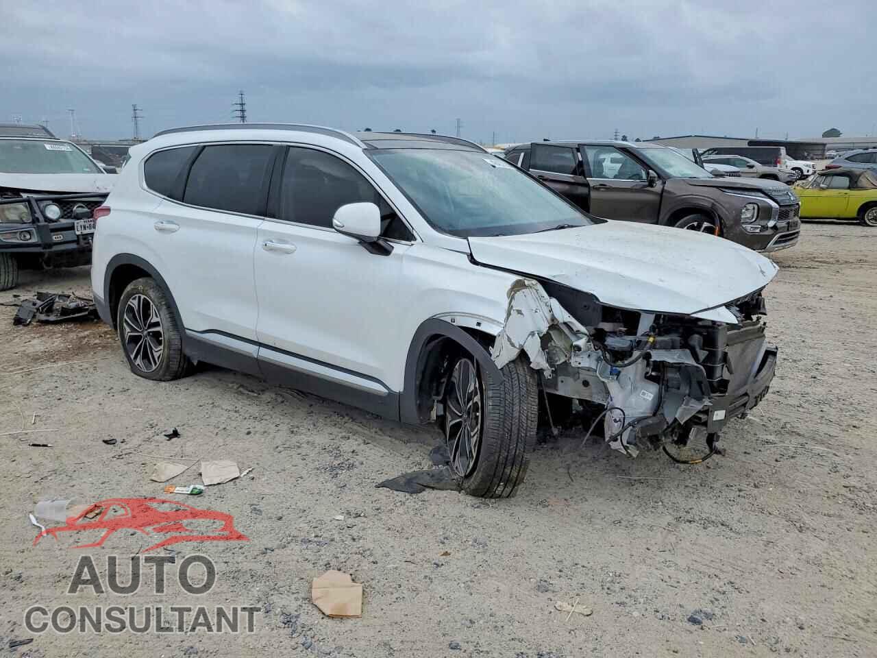 HYUNDAI SANTA FE 2020 - 5NMS33AAXLH301601
