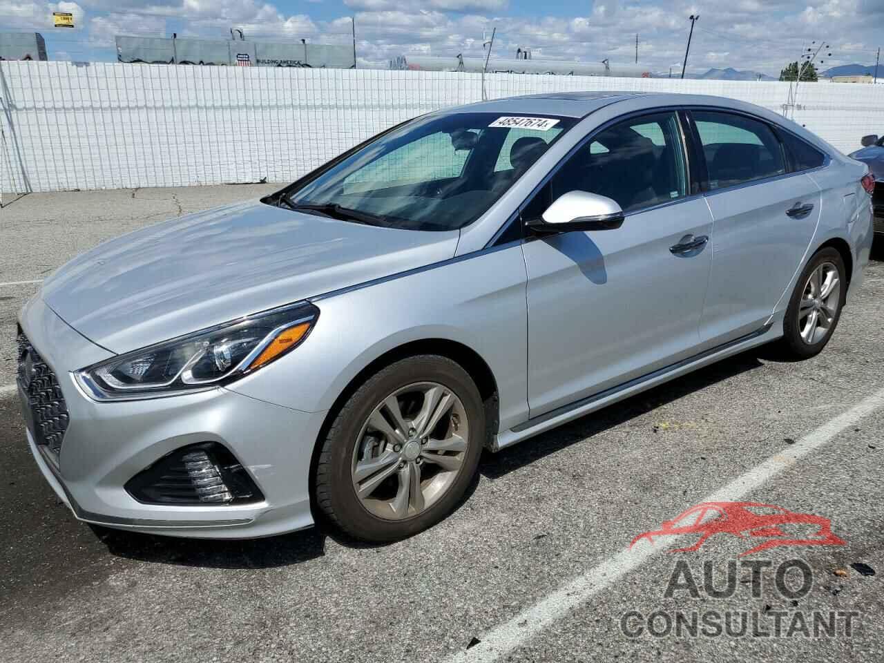 HYUNDAI SONATA 2018 - 5NPE34AF2JH705720