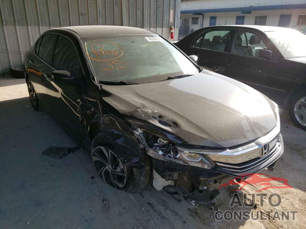 HONDA ACCORD 2016 - 1HGCR2F38GA159225