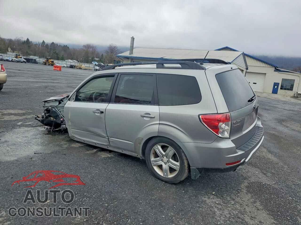 SUBARU FORESTER 2010 - JF2SH6DC9AH722936