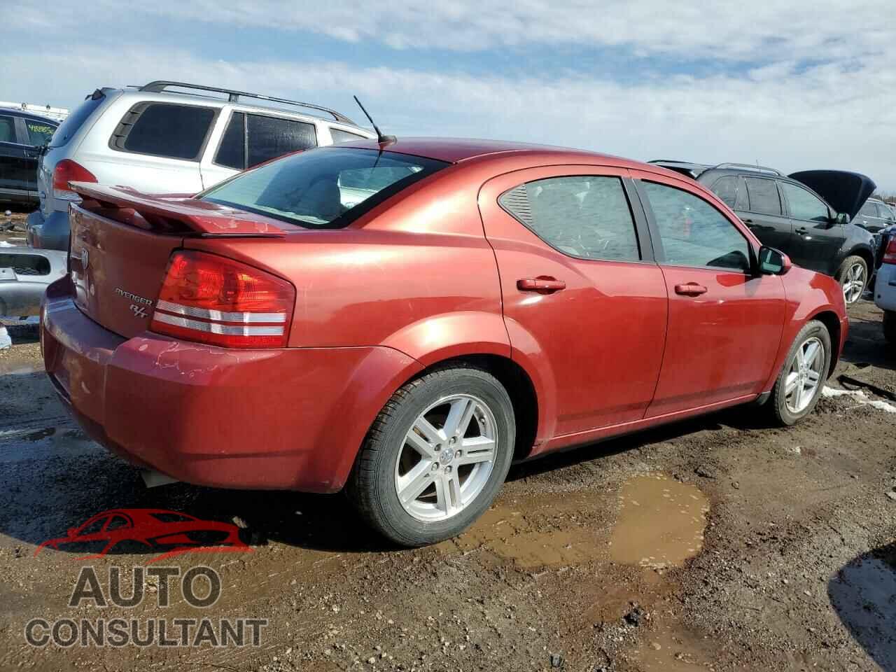 DODGE AVENGER 2010 - 1B3CC5FBXAN128889