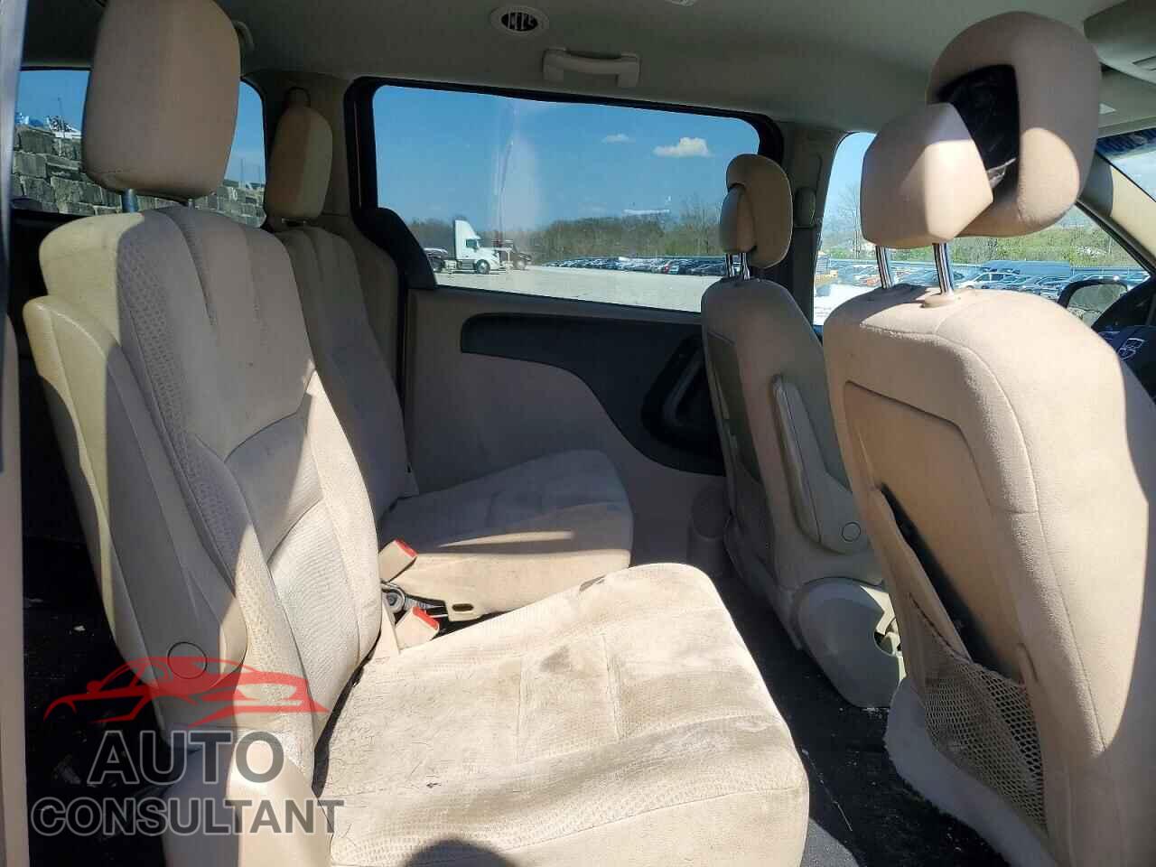 DODGE CARAVAN 2014 - 2C4RDGBG6ER428330