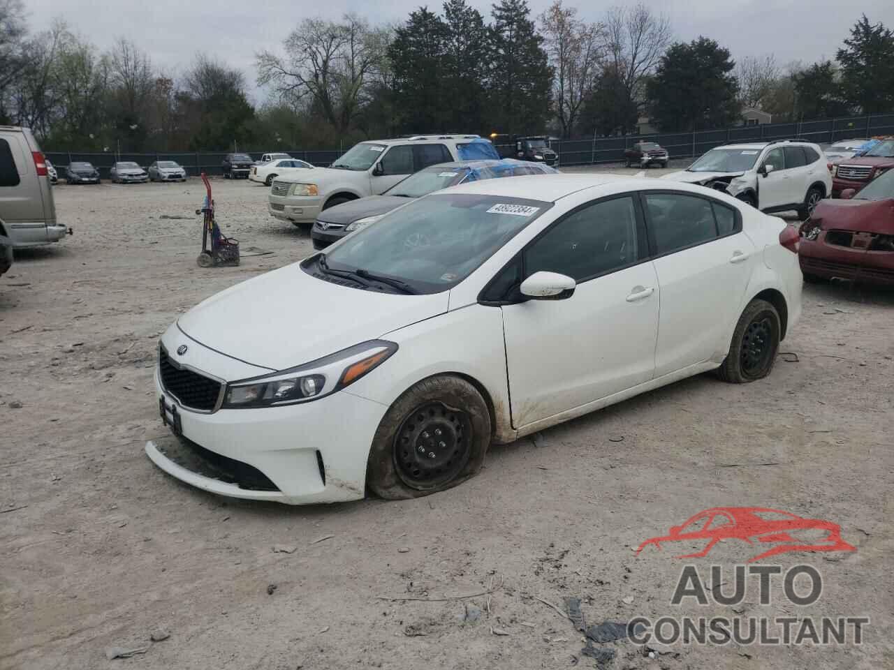 KIA FORTE 2017 - 3KPFK4A77HE121165