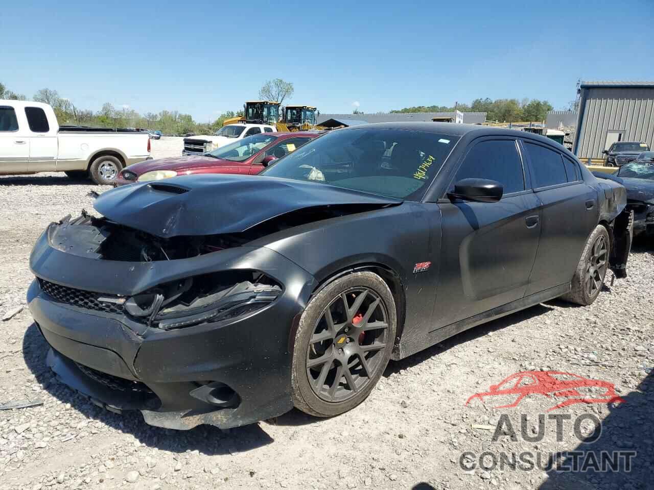 DODGE CHARGER 2019 - 2C3CDXGJ3KH661890