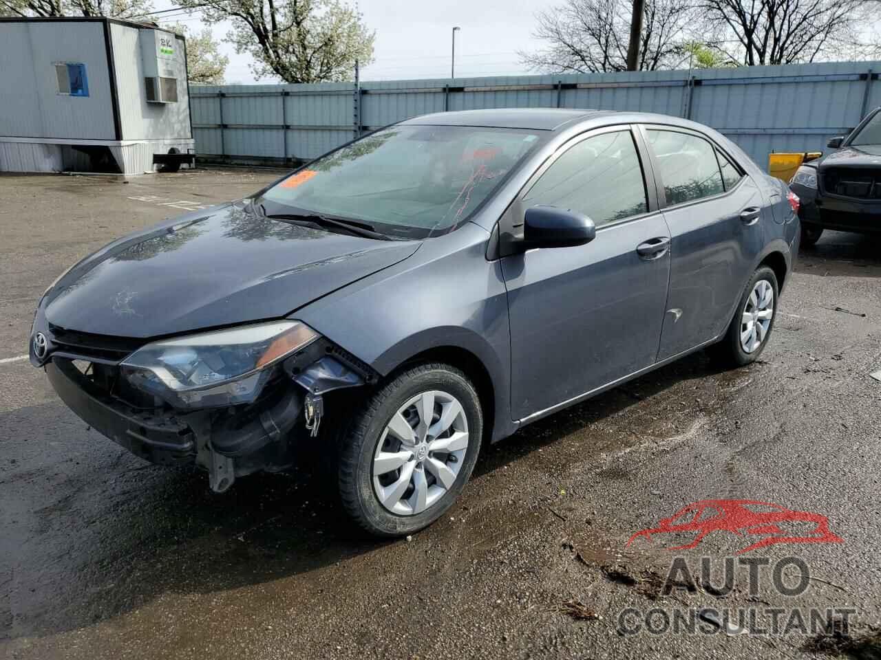 TOYOTA COROLLA 2016 - 5YFBURHE6GP443030