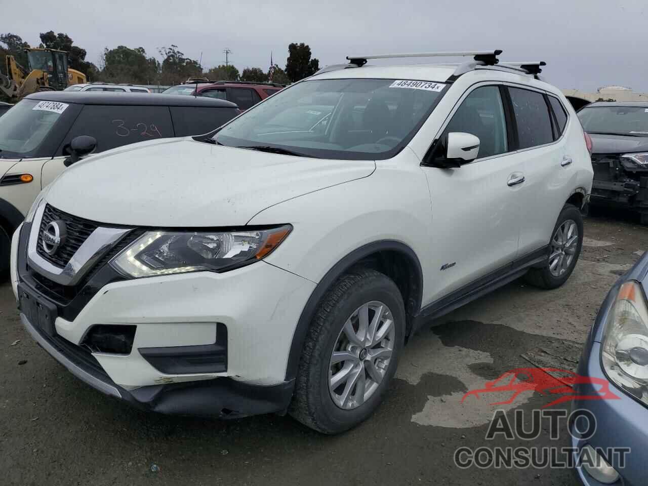 NISSAN ROGUE 2017 - 5N1ET2MV3HC790091