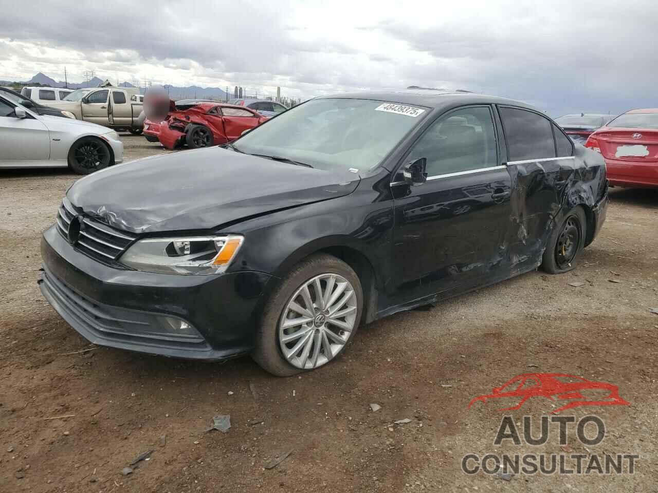 VOLKSWAGEN JETTA 2016 - 3VWL07AJ0GM228629