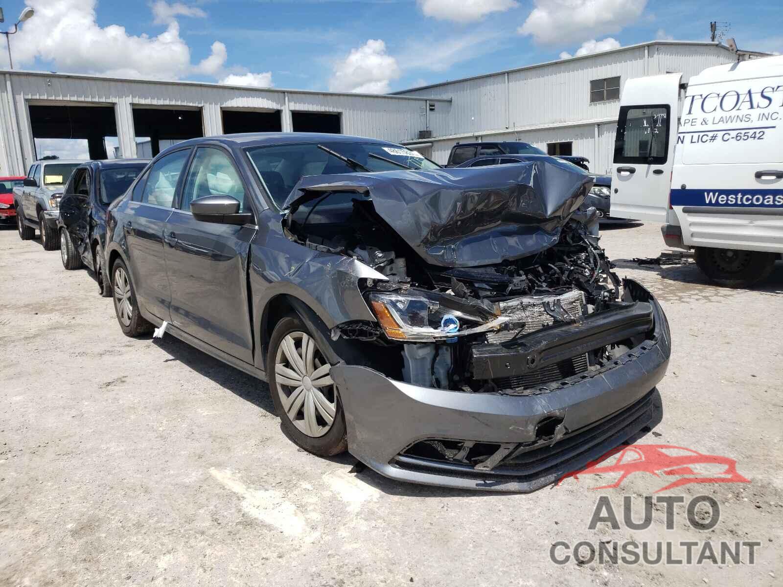 VOLKSWAGEN JETTA 2017 - 3VW2B7AJ1HM381723