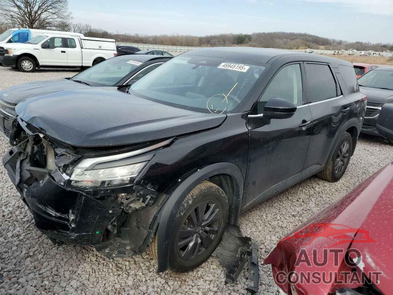 NISSAN PATHFINDER 2022 - 5N1DR3AC5NC212542