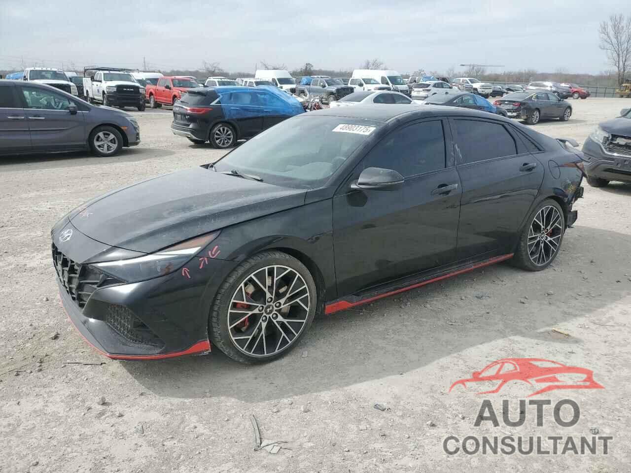 HYUNDAI ELANTRA 2023 - KMHLW4AK9PU016618