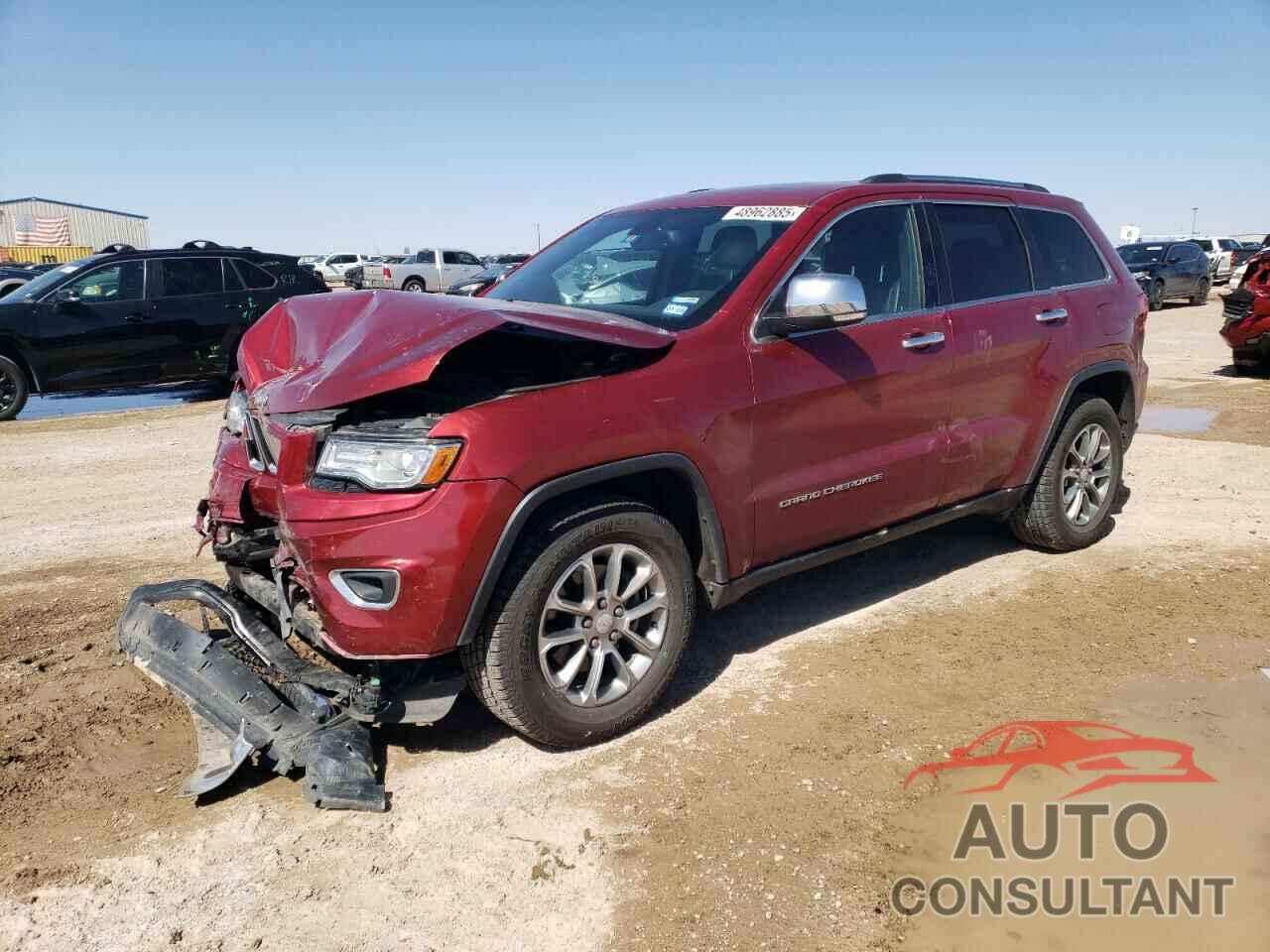 JEEP GRAND CHER 2014 - 1C4RJEBG4EC493151